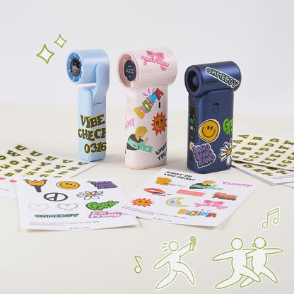 Sticker & Interactive Overlay Card set ($19.9 Value)