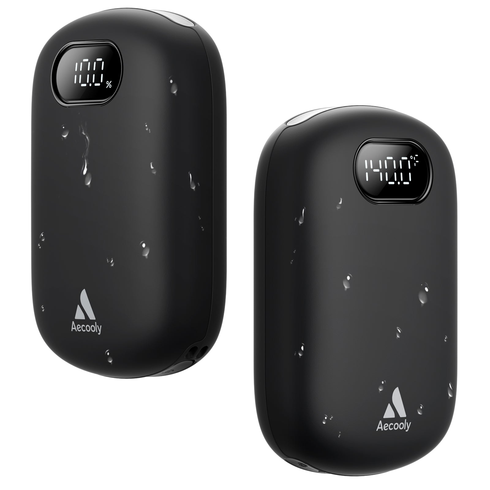 Portable Magnetic Hand Warmer Glow 01