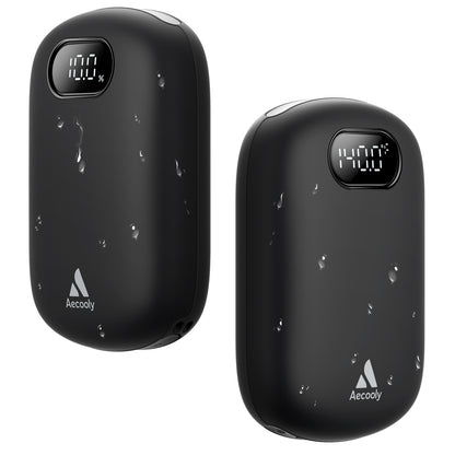 Portable Magnetic Hand Warmer Glow 01