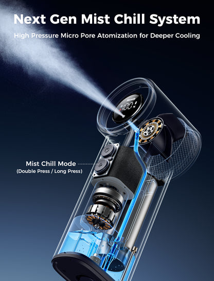 Portable Misting Fan Cold Air Pro