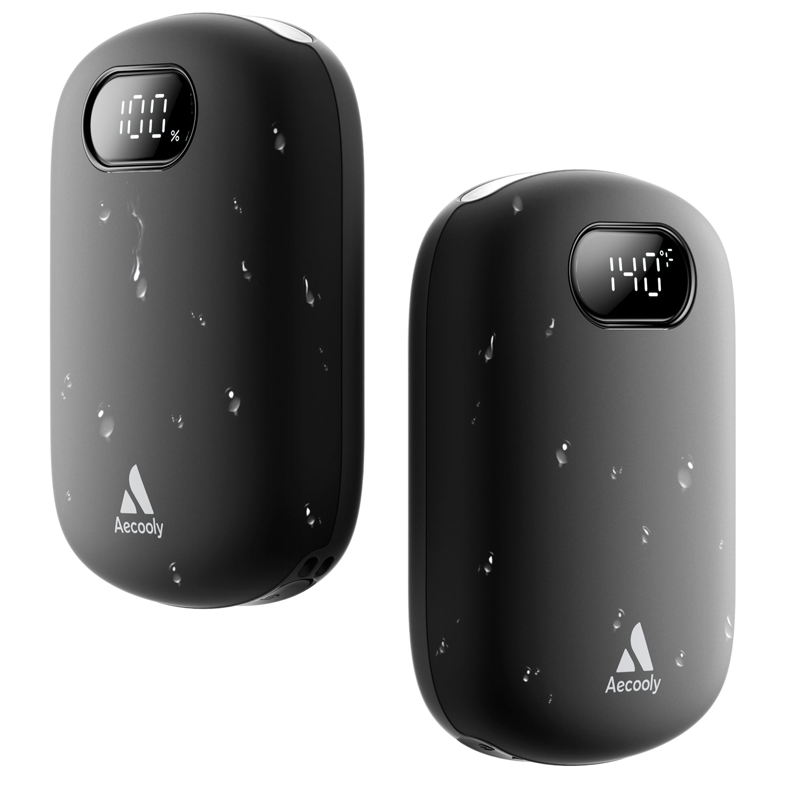 Portable Magnetic Hand Warmer Glow 01