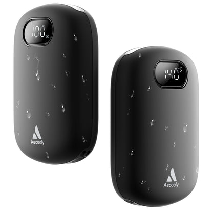 Portable Magnetic Hand Warmer Glow 01