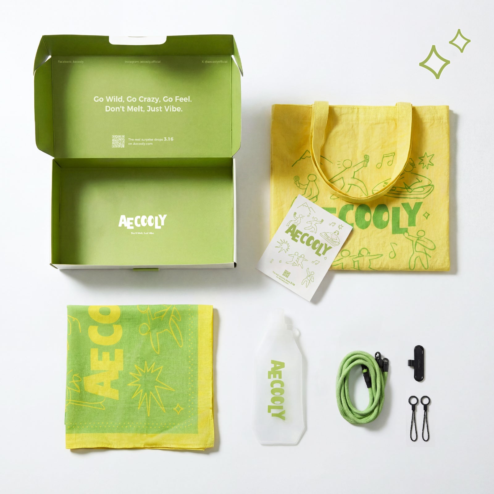 Outdoor Cooling Kit ($29.9 Value)