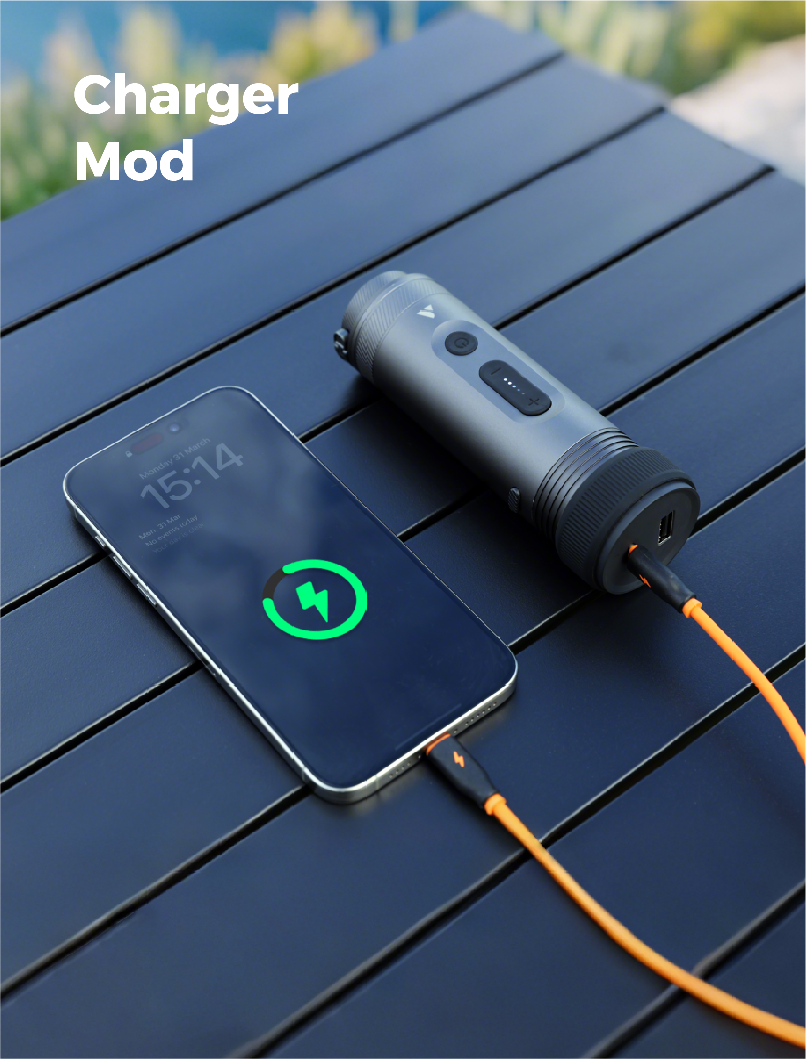 Bộ sạc CamperKit