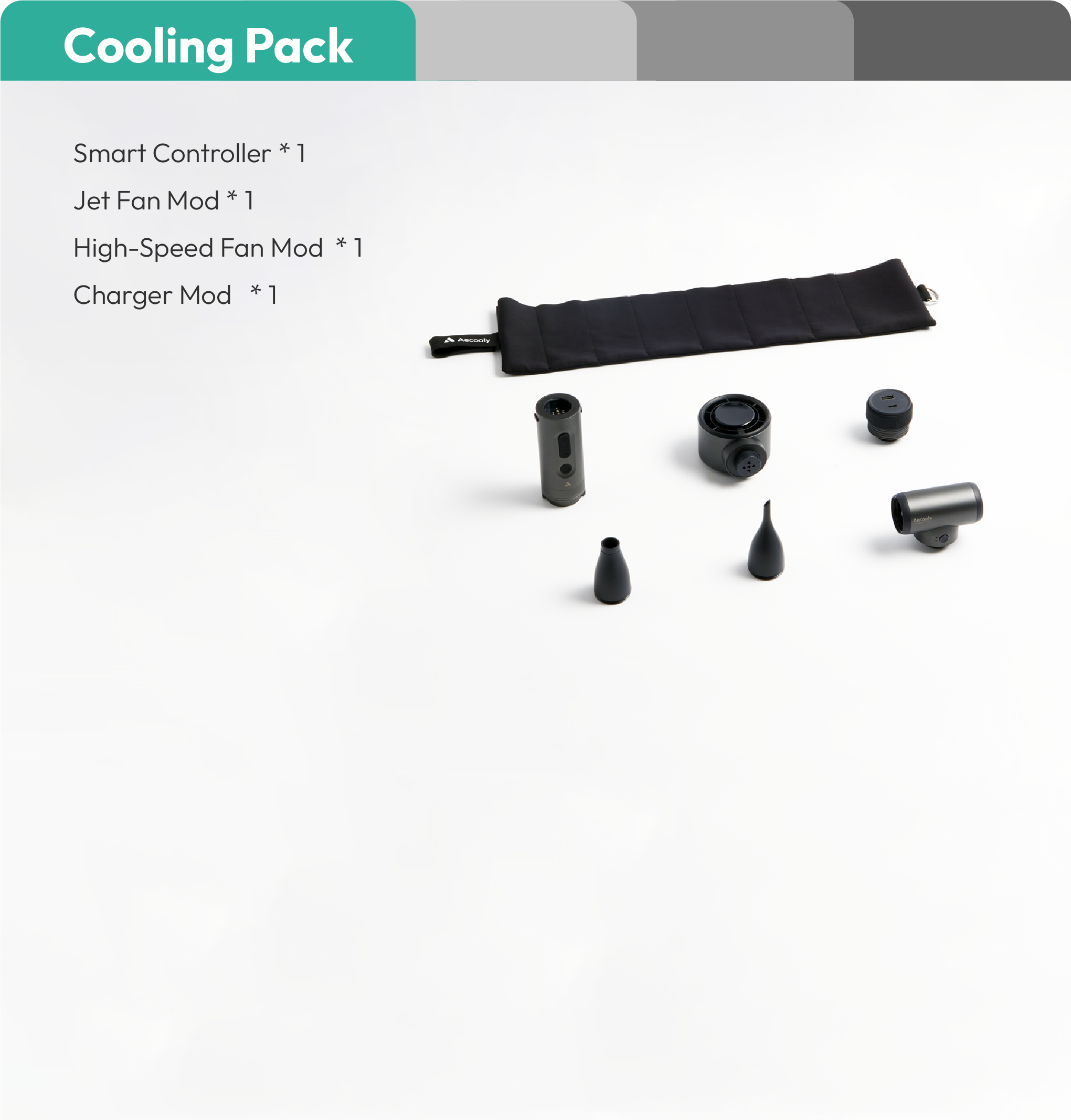 Mod quạt cắm trại CamperKit