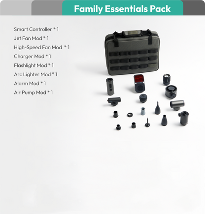 Mod quạt cắm trại CamperKit