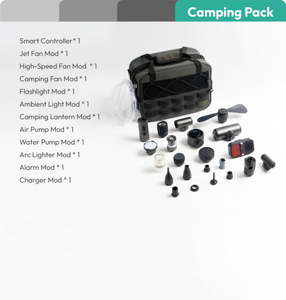 Mod quạt cắm trại CamperKit