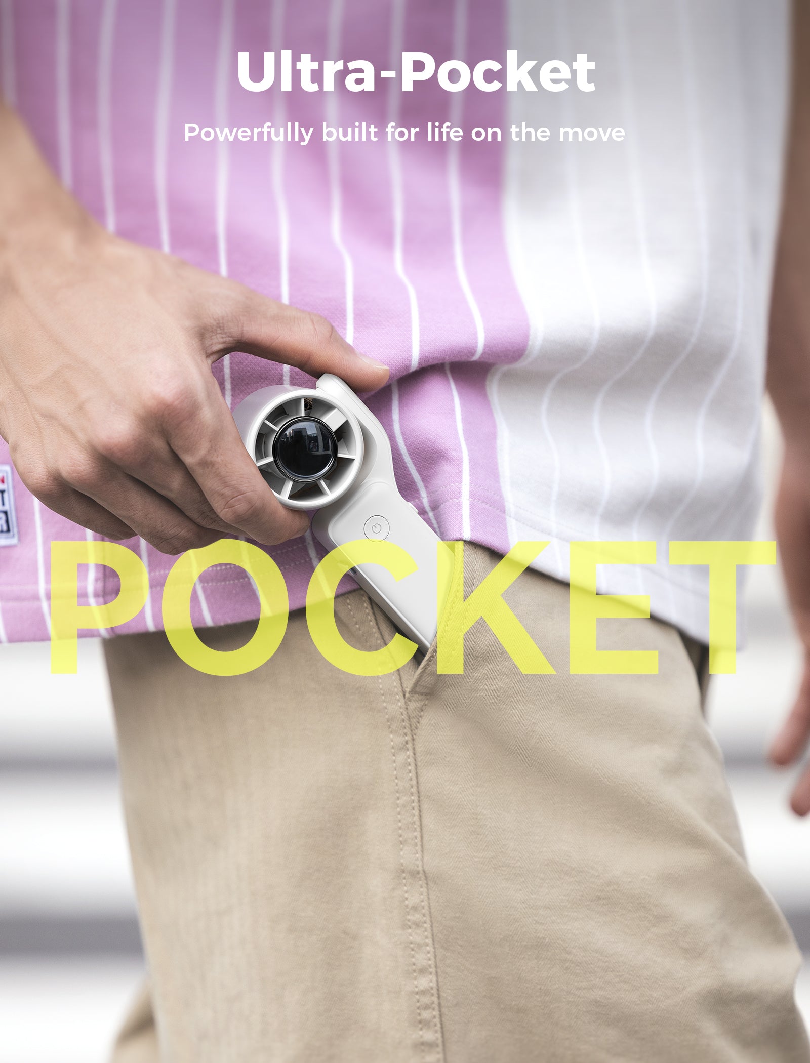 Portable Handheld Fan AirGimbal