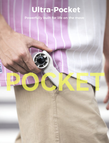 Portable Handheld Fan AirGimbal