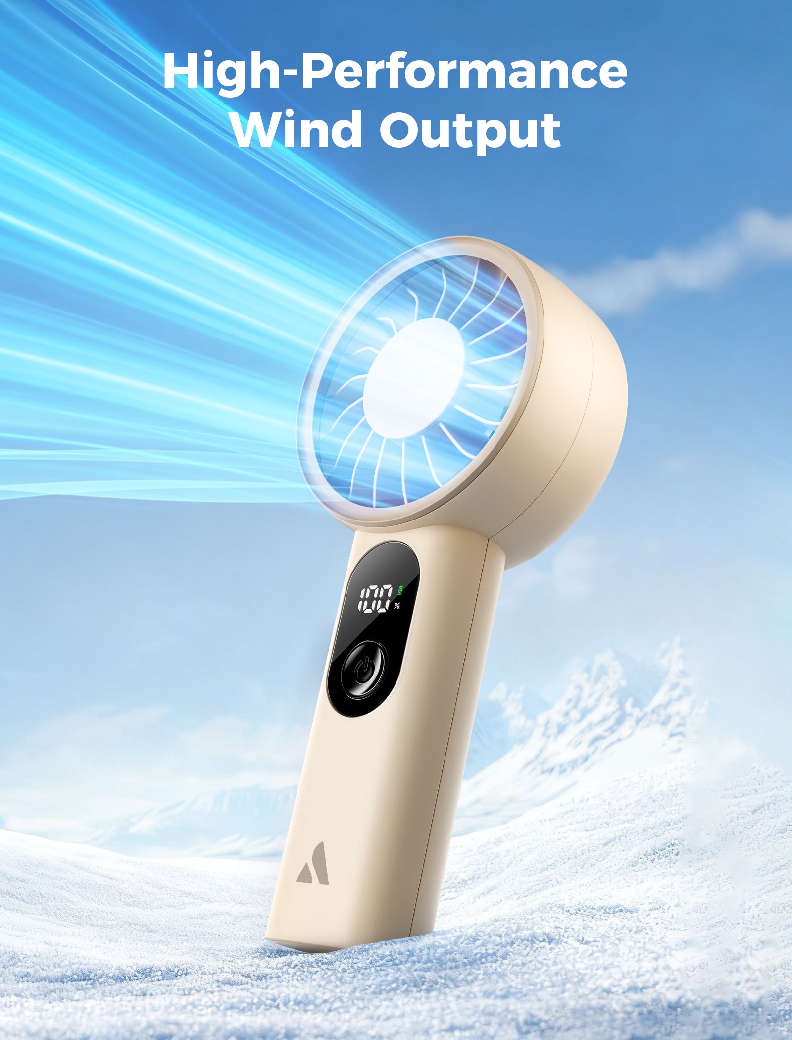 Portable Handheld Fan Halo 03