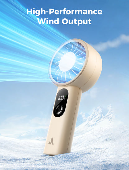 Portable Handheld Fan Halo 03