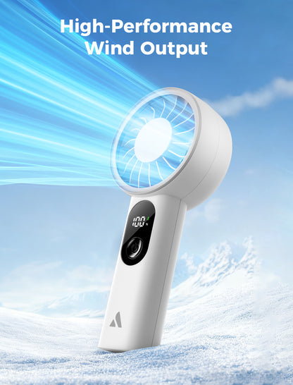 Portable Handheld Fan Halo 03
