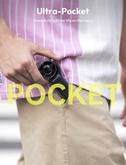 Portable Handheld Fan AirGimbal