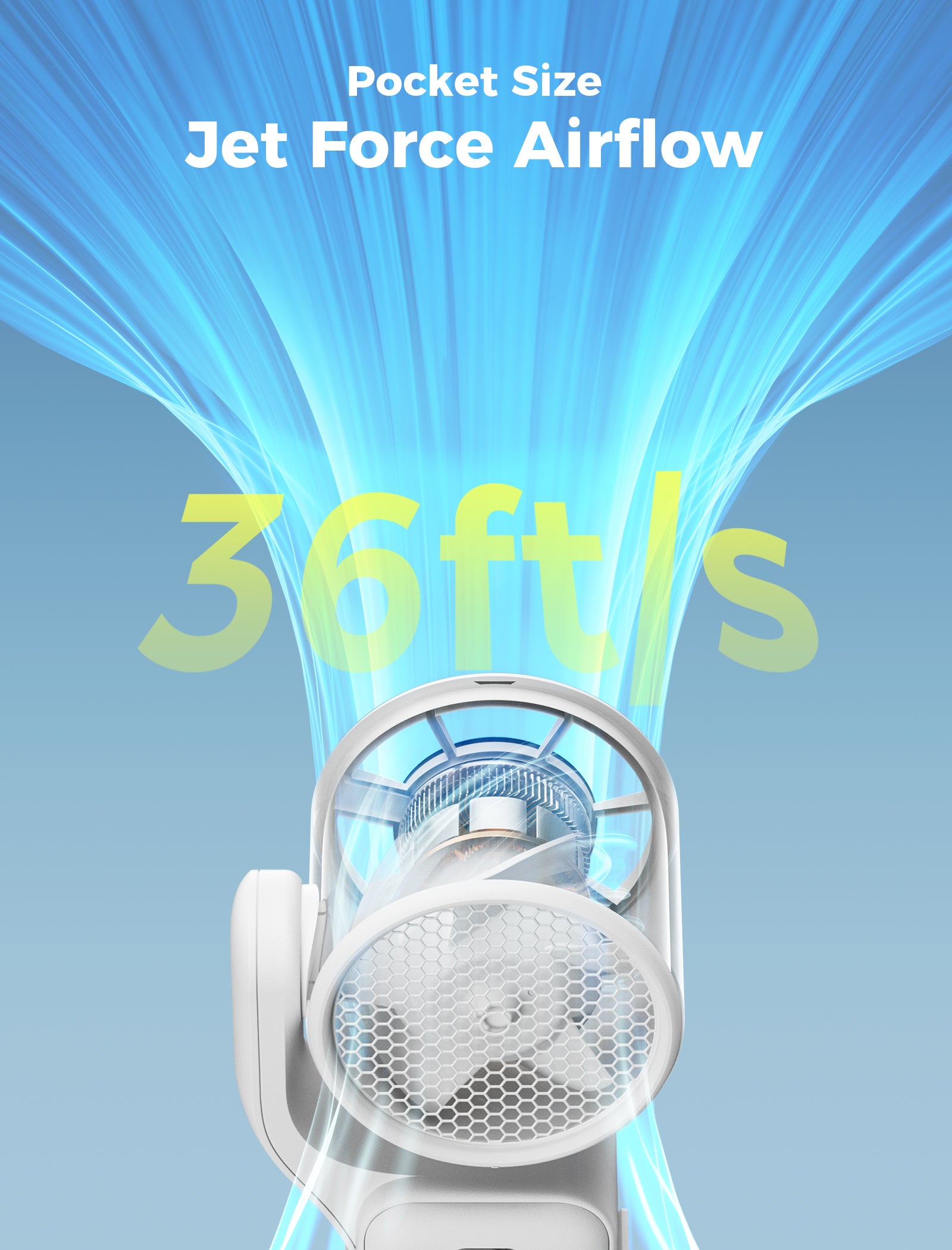 Portable Handheld Fan AirGimbal