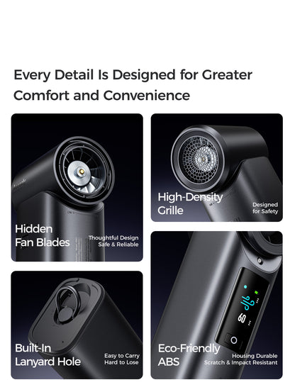 Portable Misting Fan Cold Air Ultra B(Basic) 6000mAh