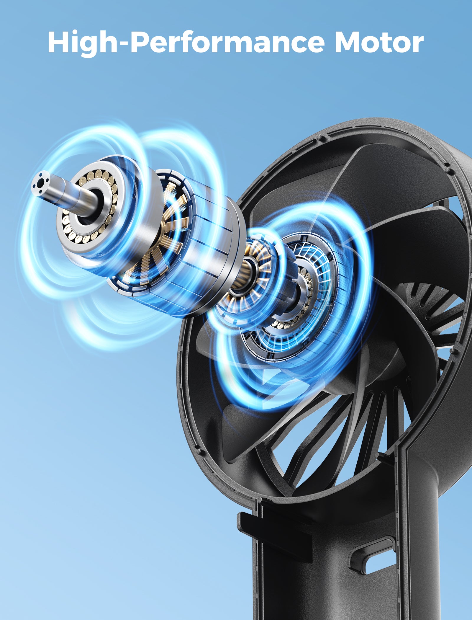 Portable Handheld Fan Halo 03