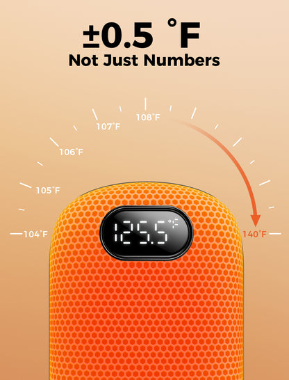 Portable Magnetic Hand Warmer Glow 01