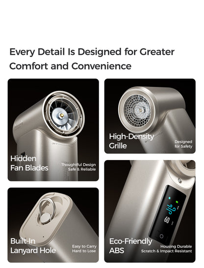 Portable Misting Fan Cold Air Ultra B(Basic) 6000mAh
