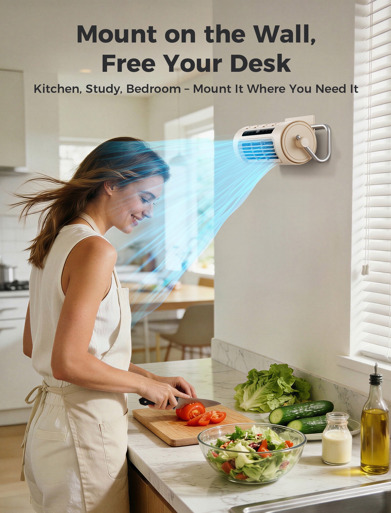 Powerful Tower Fan Tower 01