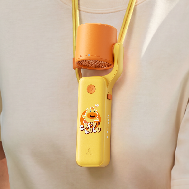 Portable Handheld Fan Air Gimbal -CAPY LULU Eidtion