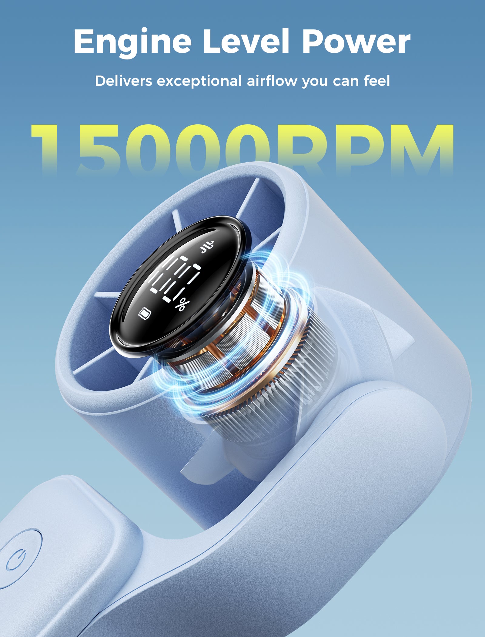 Portable Handheld Fan AirGimbal