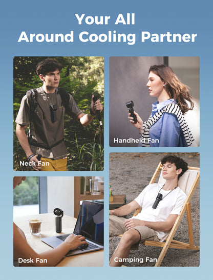 Portable Handheld Fan AirGimbal