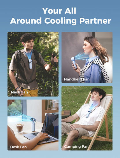 Portable Handheld Fan AirGimbal