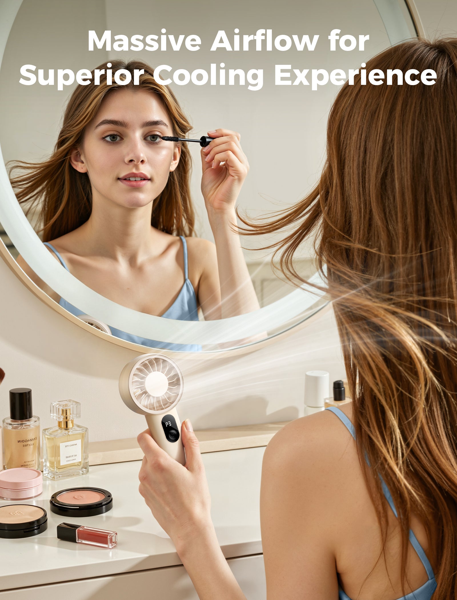 Portable Handheld Fan Halo 03