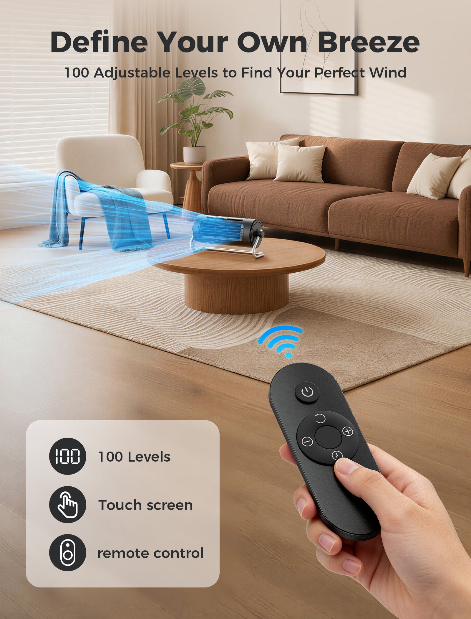 Powerful Tower Fan Tower 01