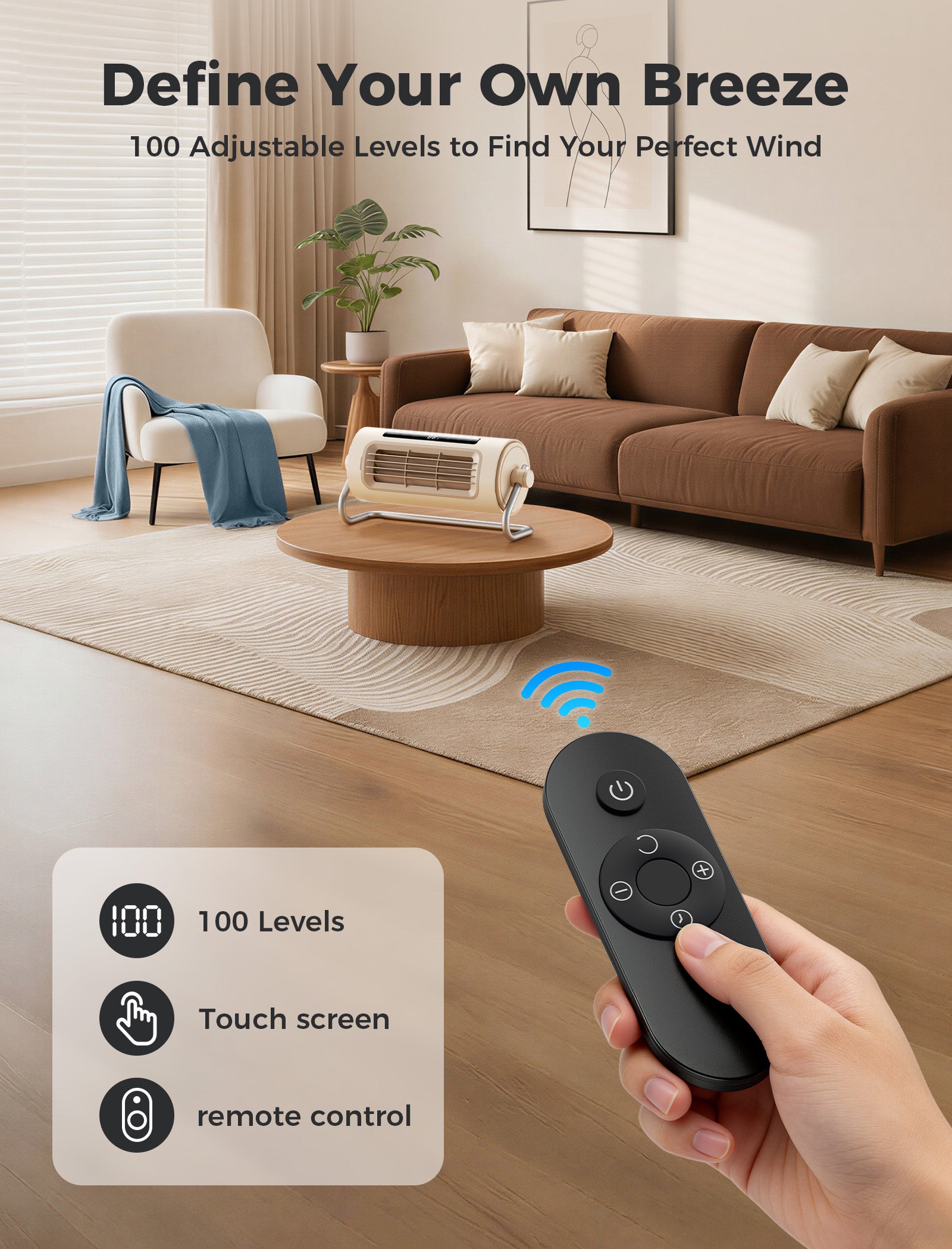 Powerful Tower Fan Tower 01