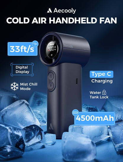 Portable Misting Fan Cold Air Pro