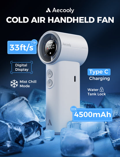Portable Misting Fan Cold Air