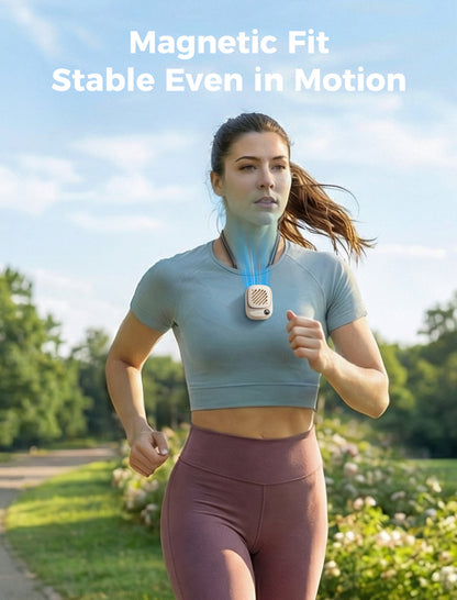 Mini Portable Neck Fan Click 01