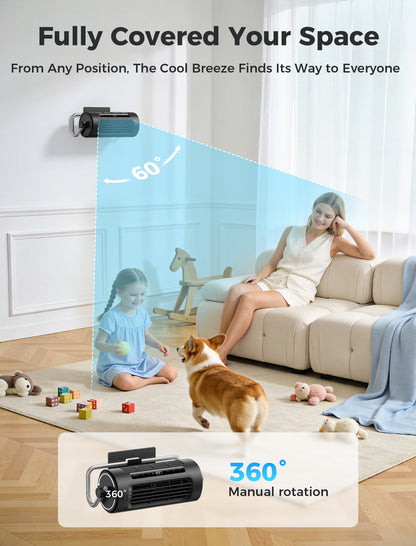 Powerful Tower Fan Tower 01