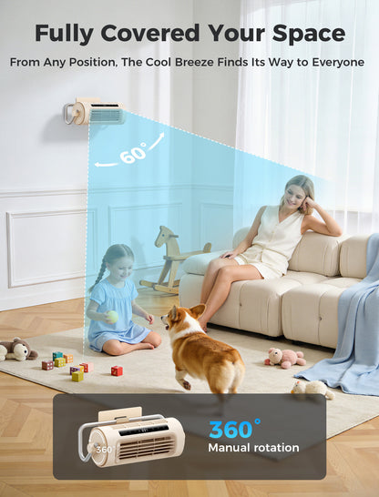 Powerful Tower Fan Tower 01