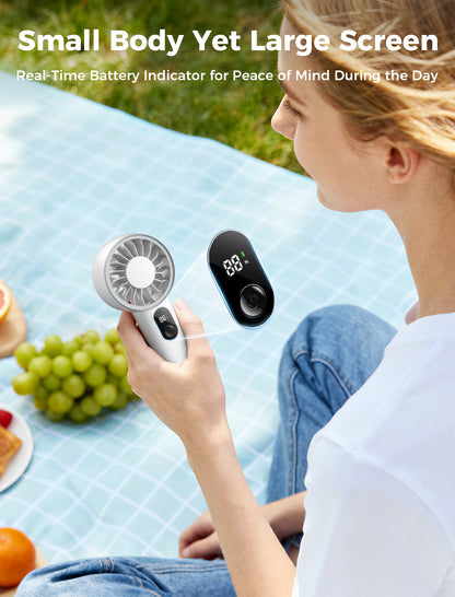 Portable Handheld Fan Halo 03