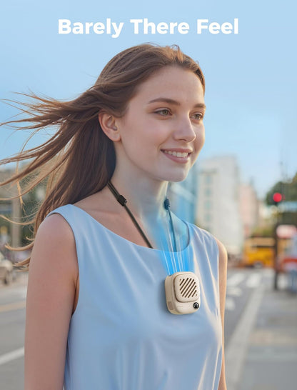 Mini Portable Neck Fan Click 01