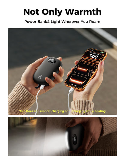 Portable Magnetic Hand Warmer Glow 01