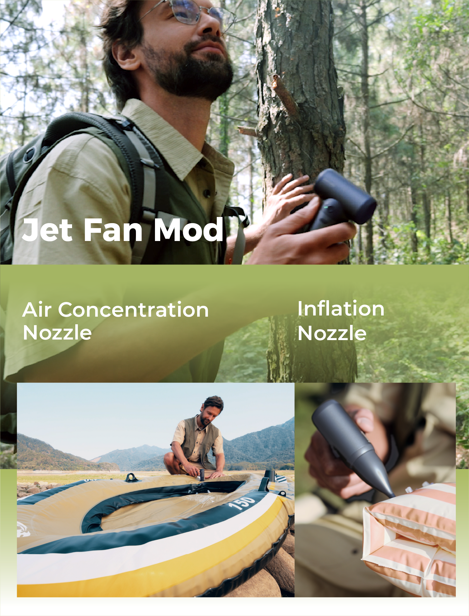 Mod quạt phản lực CamperKit
