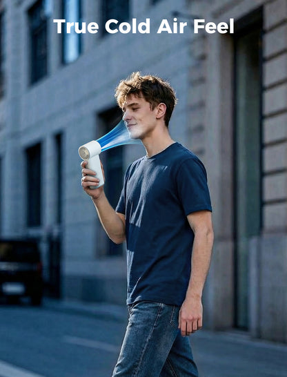 Portable Misting Fan Cold Air