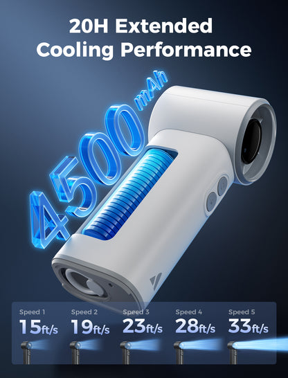 Portable Misting Fan Cold Air