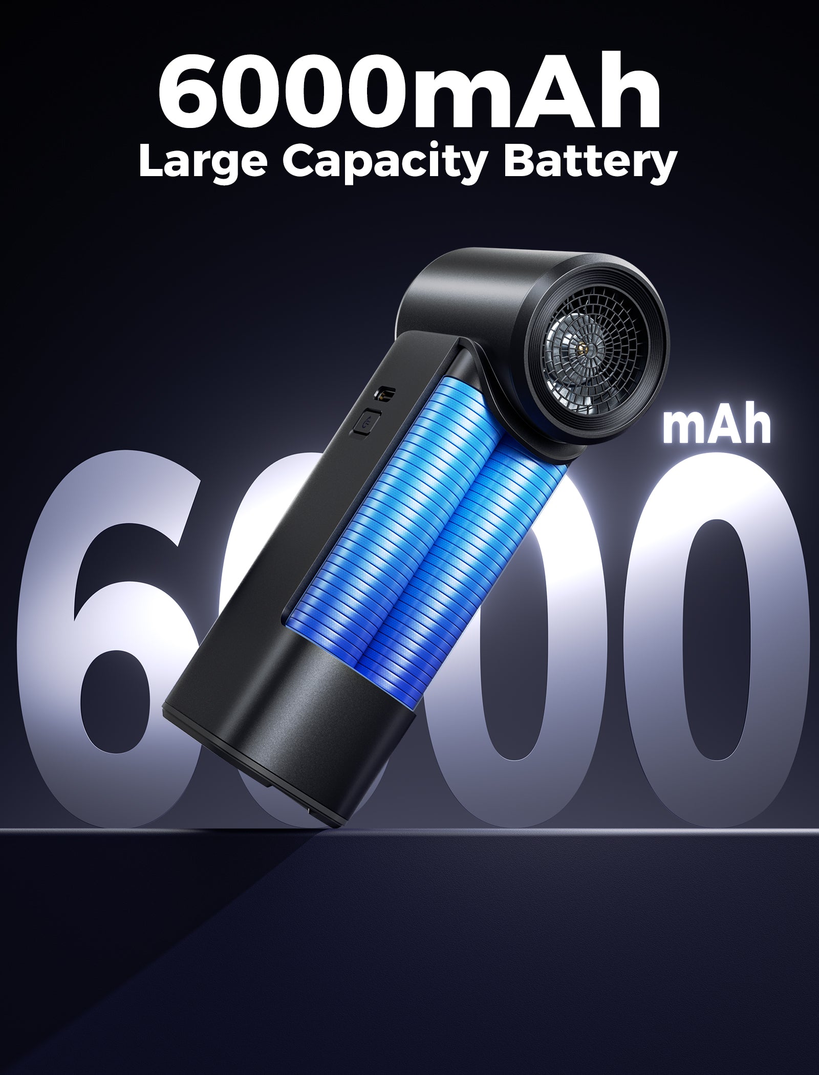 Portable Misting Fan Cold Air Ultra B(Basic) 6000mAh