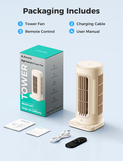 Powerful Tower Fan Tower 02