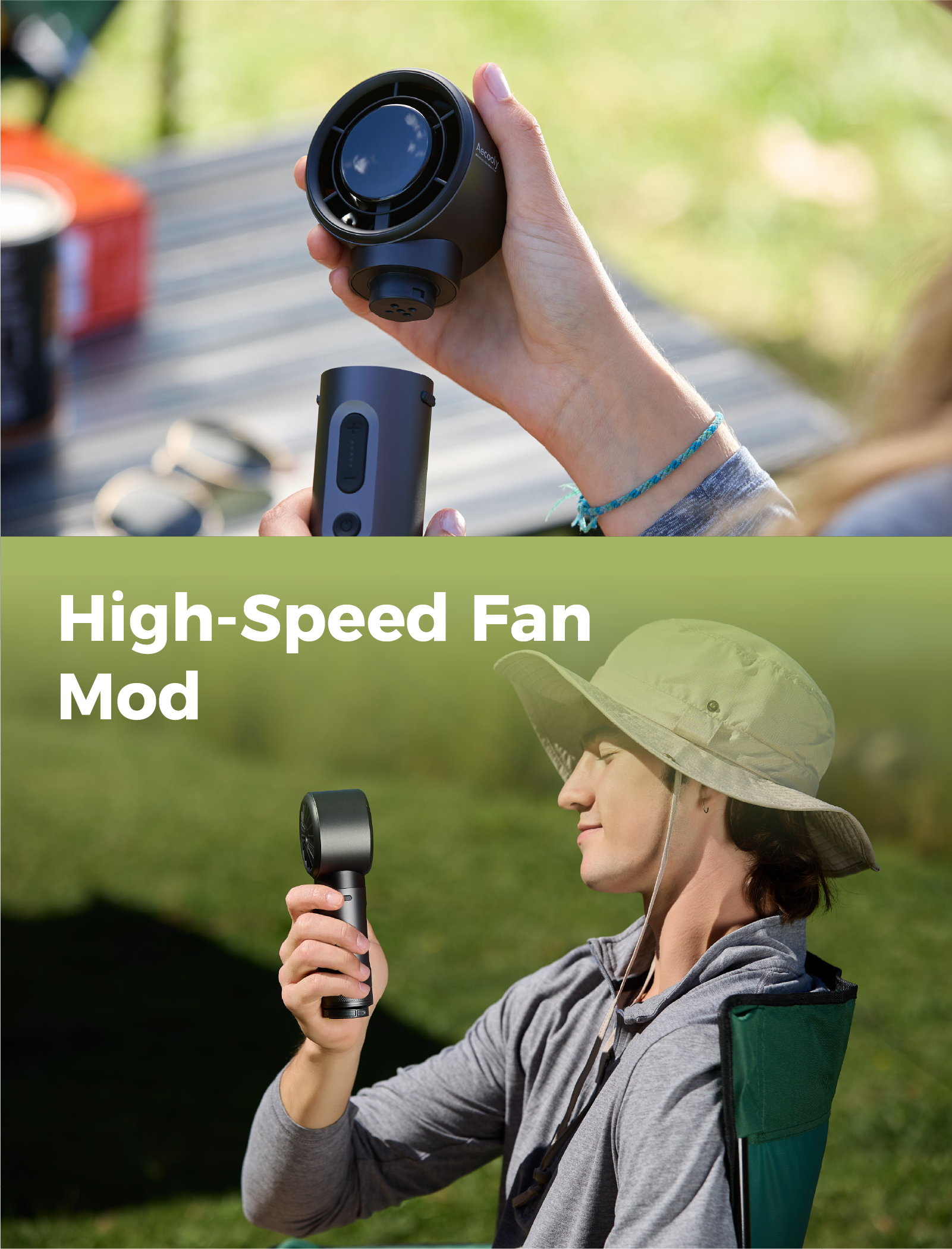 Mod quạt tốc độ cao CamperKit