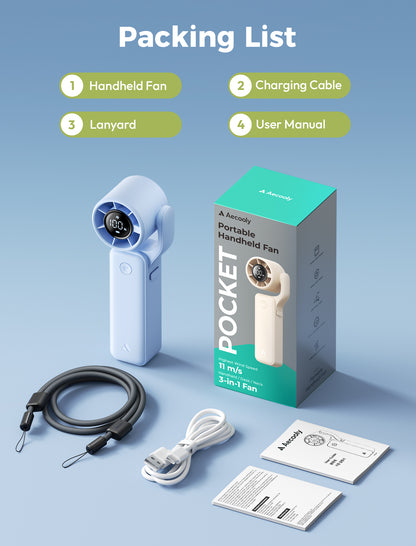 Portable Handheld Fan AirGimbal