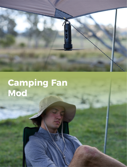 Mod quạt cắm trại CamperKit