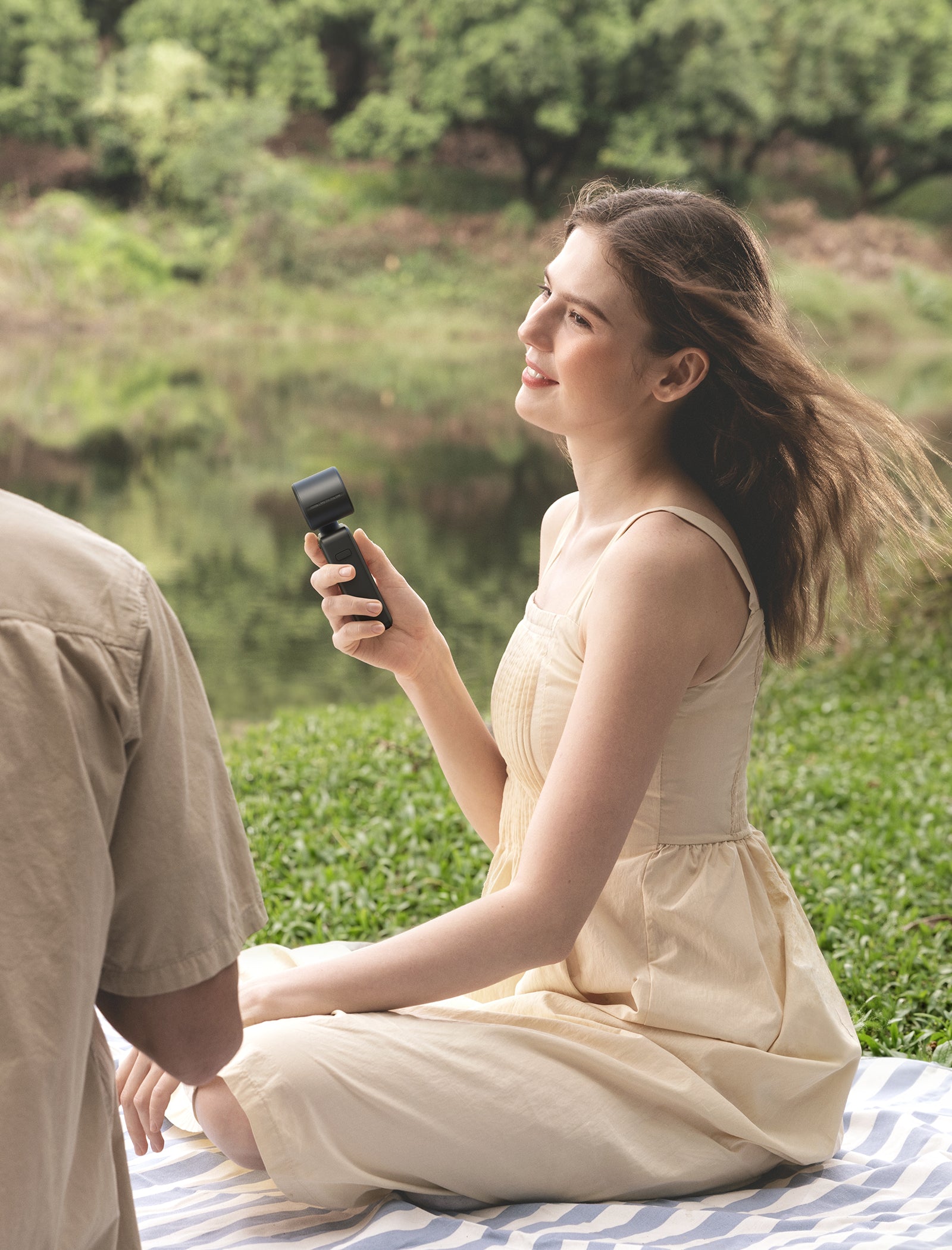 Portable Handheld Fan AirGimbal