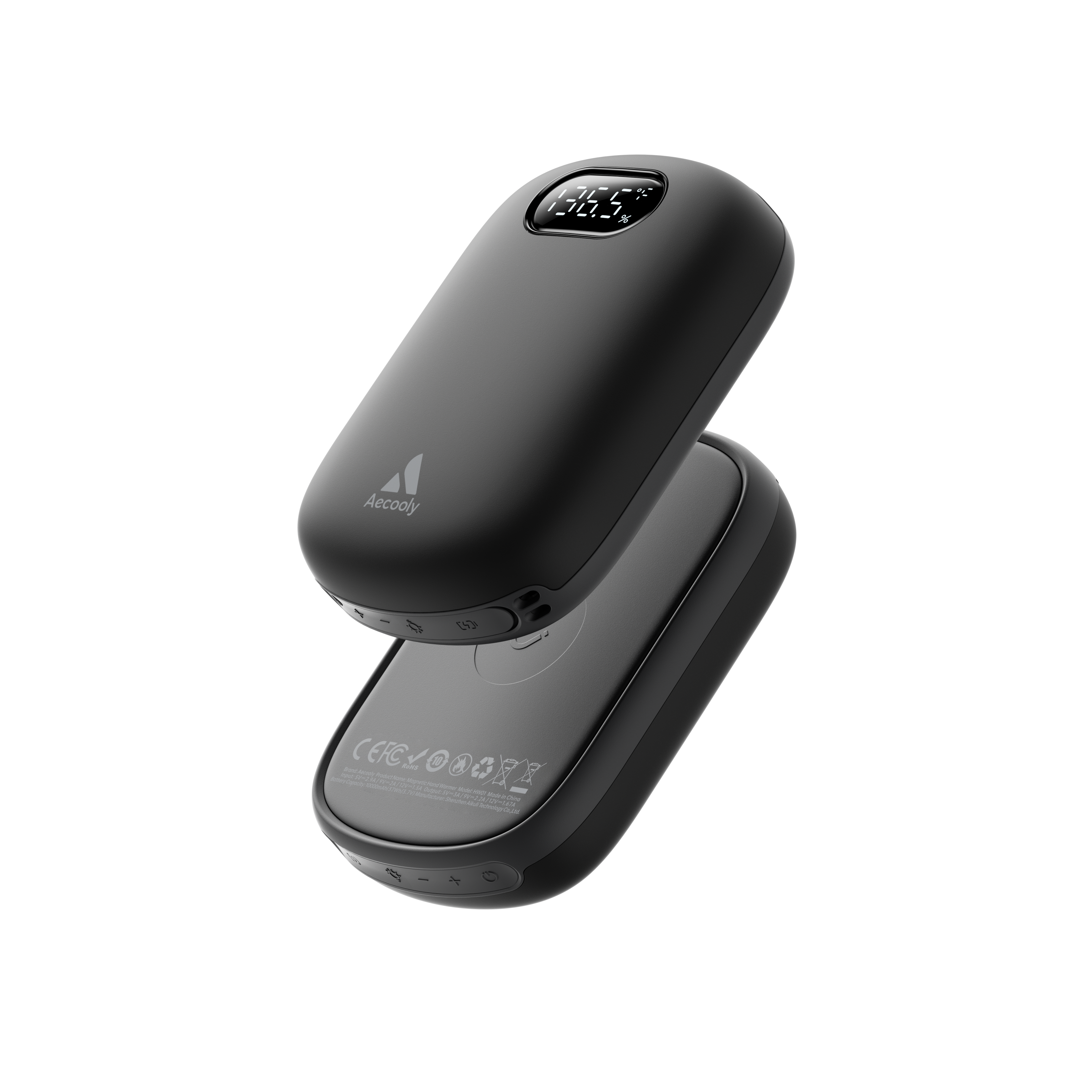 Portable Magnetic Hand Warmer Glow 01