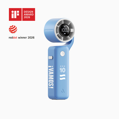 Quạt cầm tay di động Halo 01