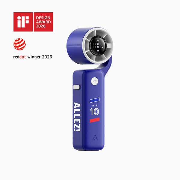 Portable Handheld Fan Air Gimbal -World Cup Edition